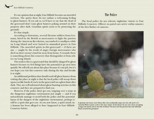 Load image into Gallery viewer, Long Island's Most Haunted Cemeteries by Schiffer Publishing

