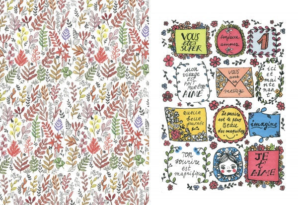 Floral Doodling Handbook by Schiffer Publishing