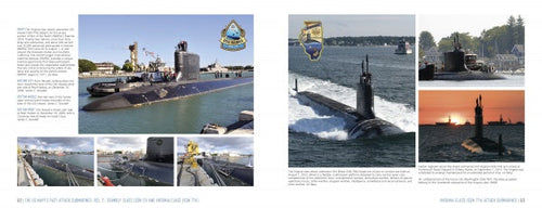 Load image into Gallery viewer, The US Navy's Fast-Attack Submarines, Vol. 2 by Schiffer Publishing

