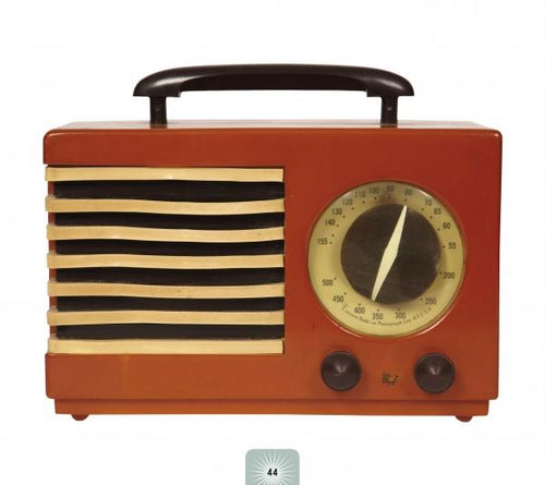 Load image into Gallery viewer, Retro Radio by Schiffer Publishing
