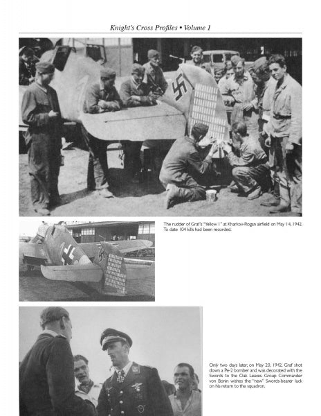 Load image into Gallery viewer, Knight's Cross Profiles Vol.1 by Schiffer Publishing
