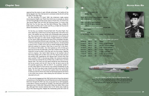 Load image into Gallery viewer, MiG Aces of the Vietnam War by Schiffer Publishing
