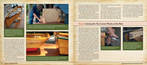 Load image into Gallery viewer, How to Build a Flatiron Skiff by Schiffer Publishing
