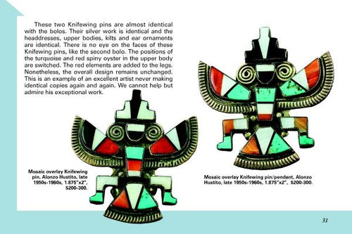 Load image into Gallery viewer, Knifewing &amp; Rainbow Man in Zuni Jewelry by Schiffer Publishing
