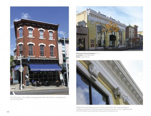 Load image into Gallery viewer, Historic Architecture in Philadelphia: East Falls, Manayunk, and Roxborough by Schiffer Publishing
