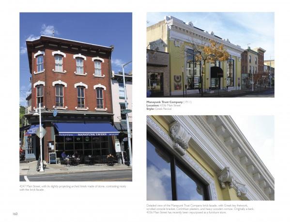 Historic Architecture in Philadelphia: East Falls, Manayunk, and Roxborough by Schiffer Publishing