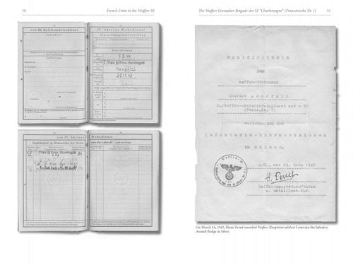 Load image into Gallery viewer, French Units in the Waffen-SS by Schiffer Publishing
