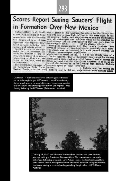 Load image into Gallery viewer, UFOs Over New Mexico by Schiffer Publishing
