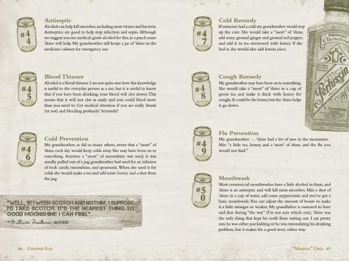 Load image into Gallery viewer, Coulter &amp; Payne Farm Distillery's 101 Uses for Moonshine by Schiffer Publishing
