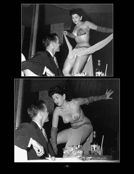 Load image into Gallery viewer, Striptease Artists of the 1950s by Schiffer Publishing
