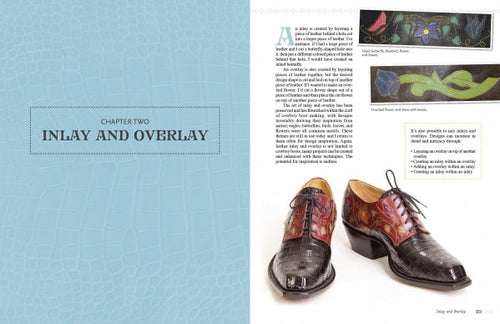 Load image into Gallery viewer, The Art of Leather Inlay and Overlay by Schiffer Publishing
