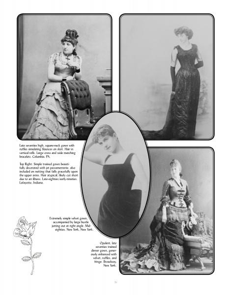 Victorian Costume for Ladies 1860-1900 by Schiffer Publishing