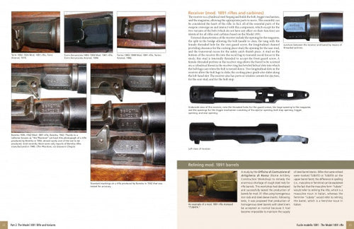 Load image into Gallery viewer, The Model 1891 Carcano Rifle by Schiffer Publishing
