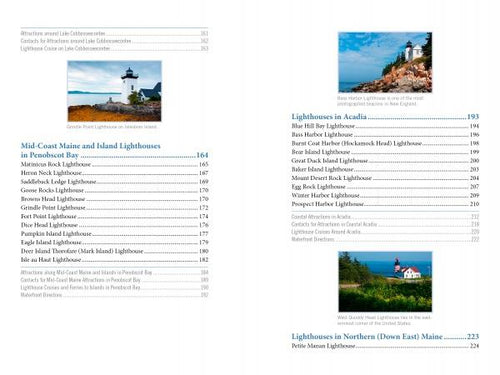 Load image into Gallery viewer, Lighthouses and Coastal Attractions of Northern New England by Schiffer Publishing
