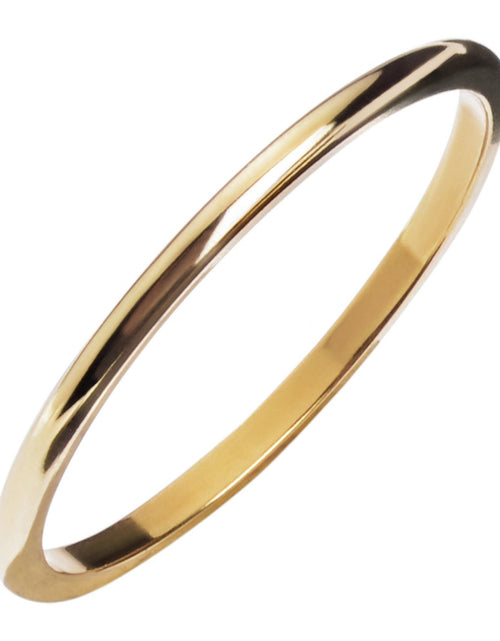 Load image into Gallery viewer, 1MM Domed Ring by eklexic jewelry
