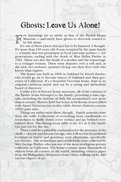 Load image into Gallery viewer, Ghost Stories and Legends of Alameda, Berkeley, and Oakland by Schiffer Publishing
