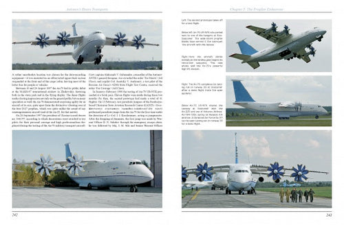 Load image into Gallery viewer, Antonov's Heavy Transports by Schiffer Publishing
