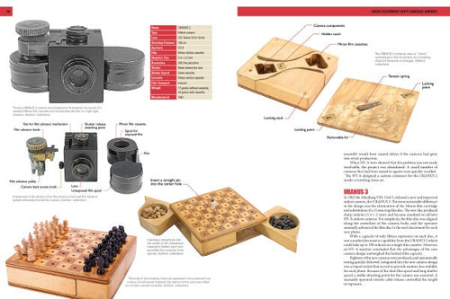 Load image into Gallery viewer, The Secret History of STASI Spy Cameras by Schiffer Publishing
