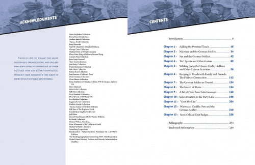 Load image into Gallery viewer, Ruhetag, The Day to Day Life of the German Soldier in WWII by Schiffer Publishing

