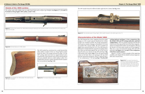 Load image into Gallery viewer, A Collector's Guide to the Savage 99 Rifle and its Predecessors, the Model 1895 and 1899 by Schiffer Publishing
