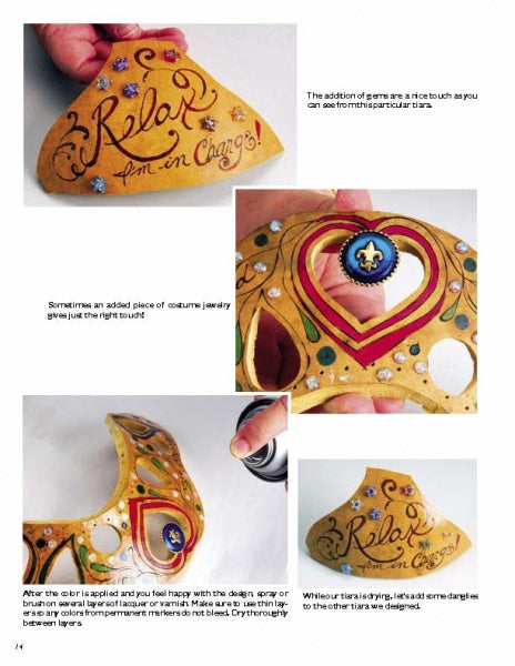 Load image into Gallery viewer, Making Gourd Headpieces by Schiffer Publishing
