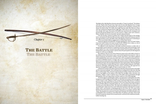Artifacts of the Battle of Little Big Horn by Schiffer Publishing