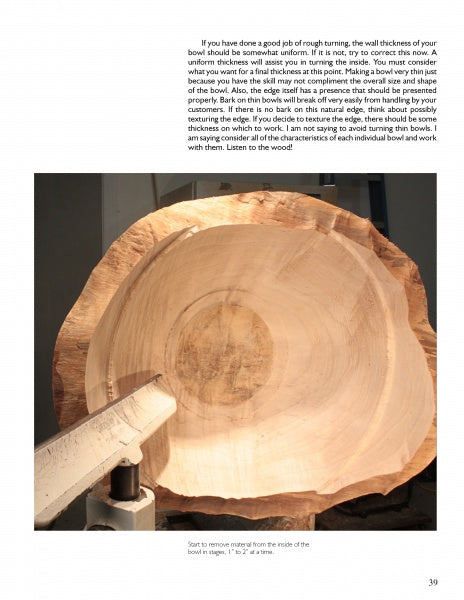 Load image into Gallery viewer, Turning Natural Edge Bowls by Schiffer Publishing
