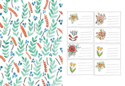 Load image into Gallery viewer, Floral Doodling Handbook by Schiffer Publishing
