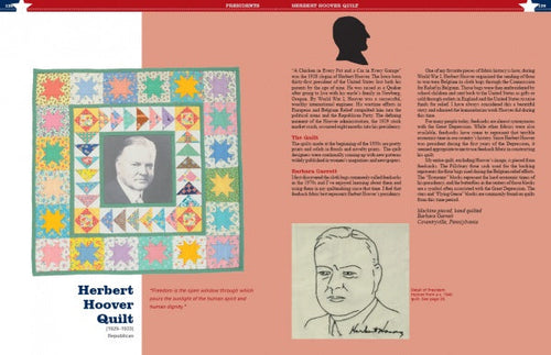 Load image into Gallery viewer, Quilts Presidential and Patriotic by Schiffer Publishing
