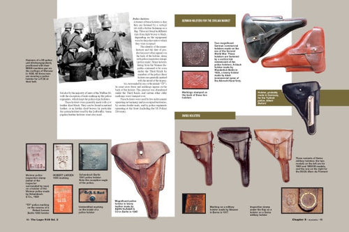 Load image into Gallery viewer, The Luger P.08, Vol. 2 by Schiffer Publishing
