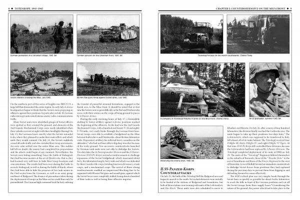 The 3rd Waffen-SS Panzer Division "Totenkopf," 1943-1945 by Schiffer Publishing
