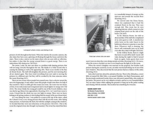 Load image into Gallery viewer, Haunted Charlottesville and Surrounding Counties by Schiffer Publishing
