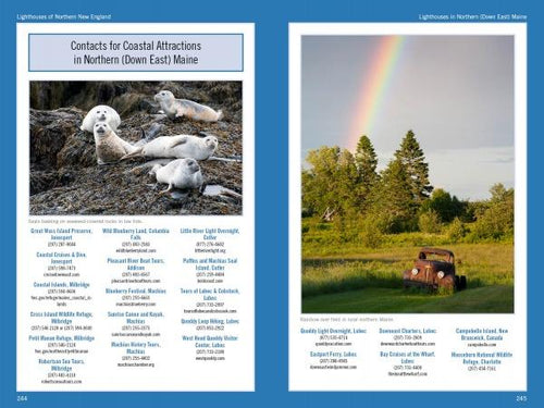 Load image into Gallery viewer, Lighthouses and Coastal Attractions of Northern New England by Schiffer Publishing
