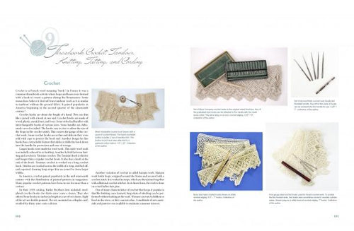 Load image into Gallery viewer, Antique American Needlework Tools by Schiffer Publishing
