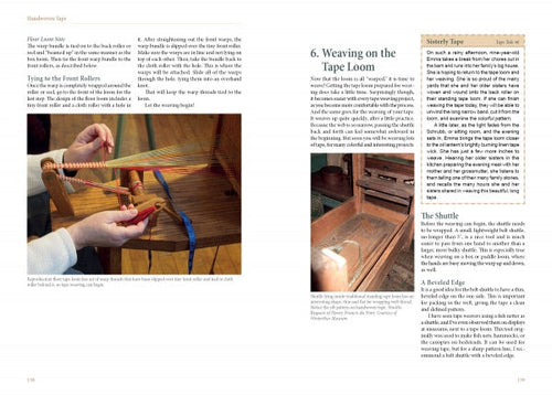 Load image into Gallery viewer, Handwoven Tape by Schiffer Publishing

