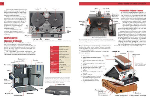 Load image into Gallery viewer, The Secret History of STASI Spy Cameras by Schiffer Publishing
