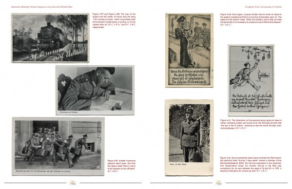 German Military Travel Papers of the Second World War by Schiffer Publishing
