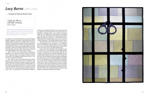 Load image into Gallery viewer, HERstory Quilts by Schiffer Publishing
