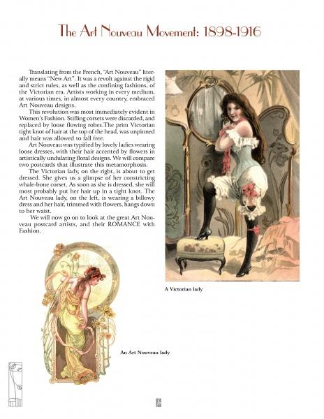 Load image into Gallery viewer, Art Nouveau &amp; Art Deco Fashion Postcards by Schiffer Publishing
