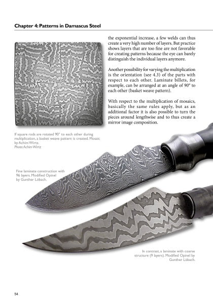 Load image into Gallery viewer, Damascus Steel by Schiffer Publishing
