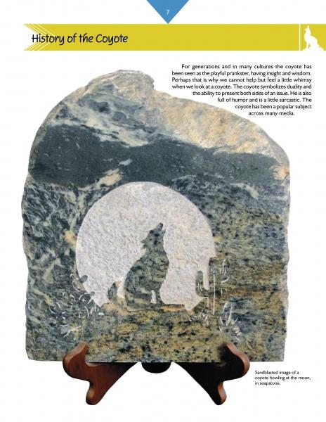 Load image into Gallery viewer, Carving a Coyote in Soapstone by Schiffer Publishing
