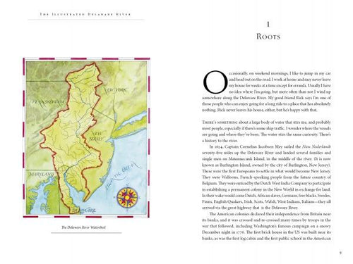 Load image into Gallery viewer, The Illustrated Delaware River by Schiffer Publishing
