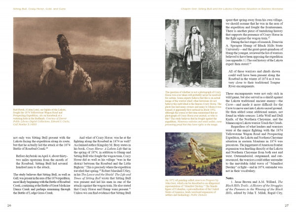 Sitting Bull, Crazy Horse, Gold and Guns by Schiffer Publishing
