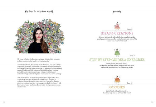 Load image into Gallery viewer, Floral Doodling Handbook by Schiffer Publishing

