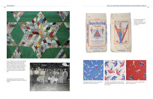 Load image into Gallery viewer, World War II Quilts, 2nd Edition by Schiffer Publishing
