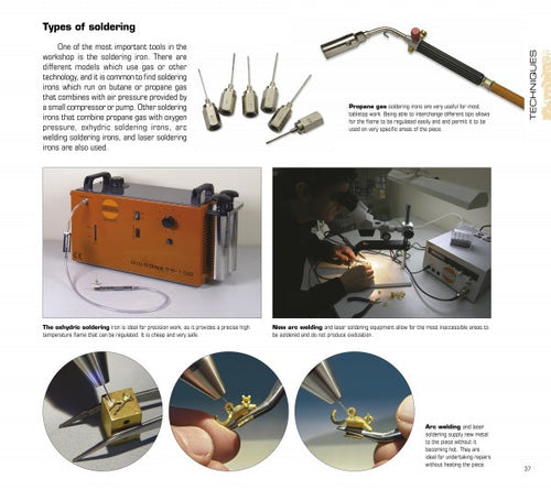 Load image into Gallery viewer, Basic Metal Jewelry Techniques by Schiffer Publishing
