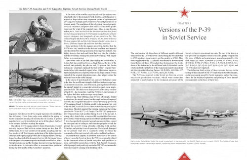 Load image into Gallery viewer, The Bell P-39 Airacobra and P-63 Kingcobra Fighters by Schiffer Publishing
