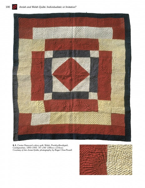 Load image into Gallery viewer, Amish Quilts and the Welsh Connection by Schiffer Publishing
