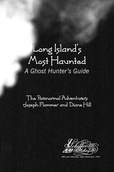 Load image into Gallery viewer, Long Island's Most Haunted by Schiffer Publishing
