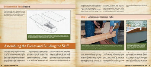 Load image into Gallery viewer, How to Build a Flatiron Skiff by Schiffer Publishing
